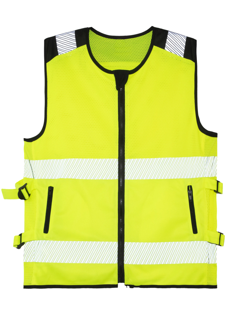 Korntex Hi-Vis Mesh Motorrad Warnweste EN 20471, 5XL