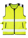 Korntex Hi-Vis Mesh Motorrad Warnweste EN 20471, 7XL
