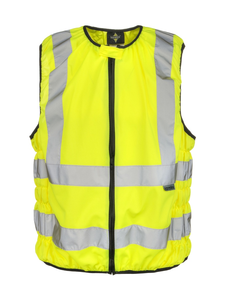 Korntex Hi-Vis Warnweste Motorrad EN 20471, 4XL