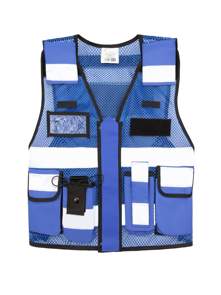Korntex taktische Mesh Einsatzweste, royalblau, XXL/4XL