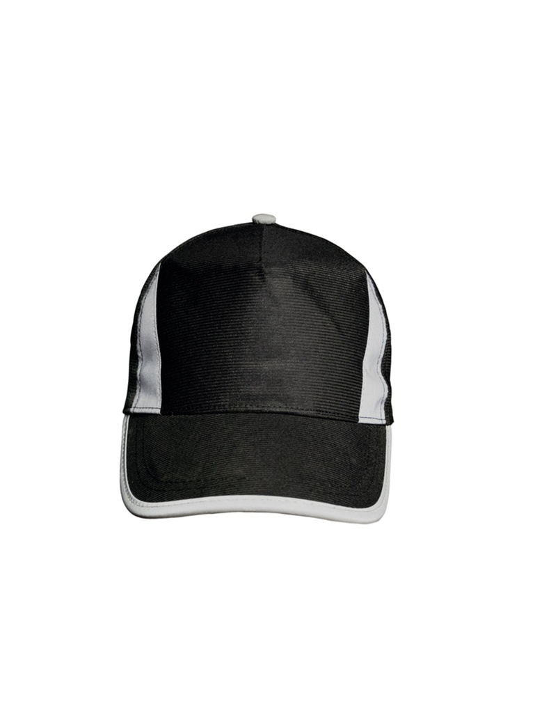 Korntex Hi-Vis Cap Premium - schwarz - Erwachsene