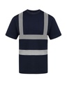 Korntex Poly-Cotton T-Shirt EN 13758, navyblau, S