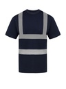 Korntex Poly-Cotton T-Shirt EN 13758, navyblau, S