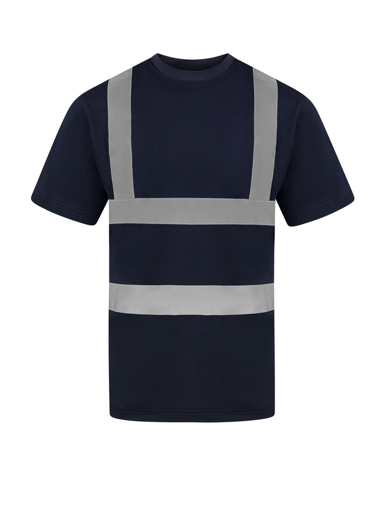 Korntex Poly-Cotton T-Shirt EN 13758, navyblau, 6XL