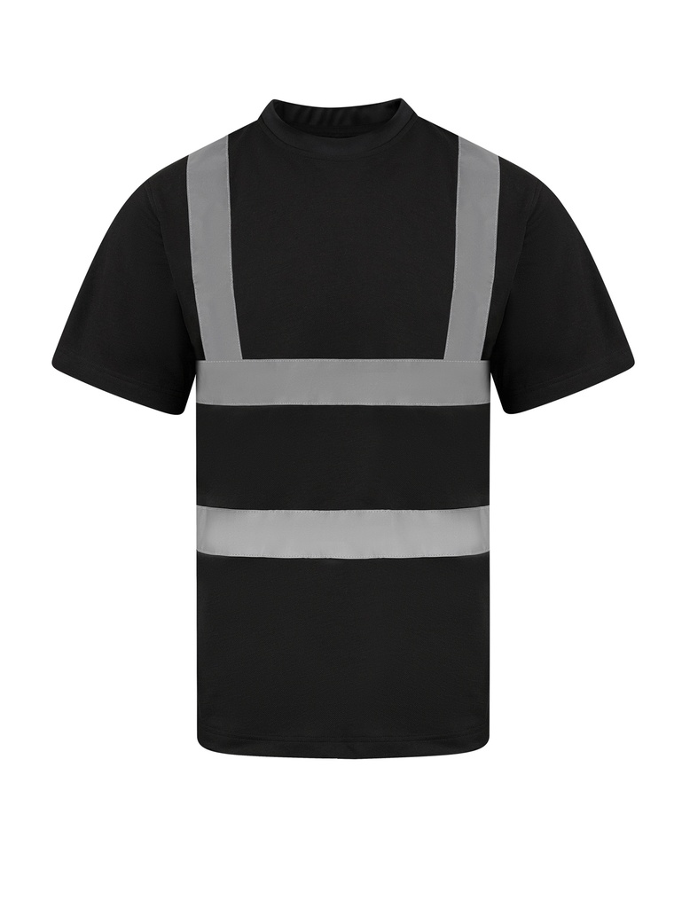 Korntex Poly-Cotton T-Shirt EN 13758, schwarz, XL