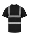 Korntex Poly-Cotton T-Shirt EN 13758, schwarz, 7XL
