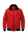 Korntex Pilotenjacke, rot, M