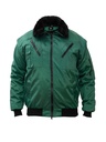 Korntex Pilotenjacke, grün, S