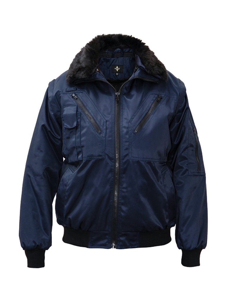 Korntex Pilotenjacke, navyblau, L