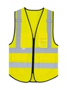 Korntex Multifunktionswarnweste Premium EN 20471 , neongelb, XS