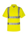 Korntex Hi-Vis Poloshirt EN 20471, neongelb, 5XL
