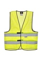 Korntex Mesh Warnweste EN 20471, neongelb, S