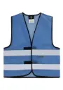 Korntex Mesh Funktionsweste, blau, S/M