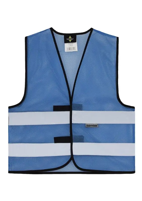 Korntex Mesh Funktionsweste, blau, 3XL/4XL