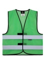 Korntex Mesh Funktionsweste, grün, 3XL/4XL