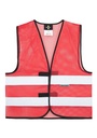 Korntex Mesh Funktionsweste - rot - S/M