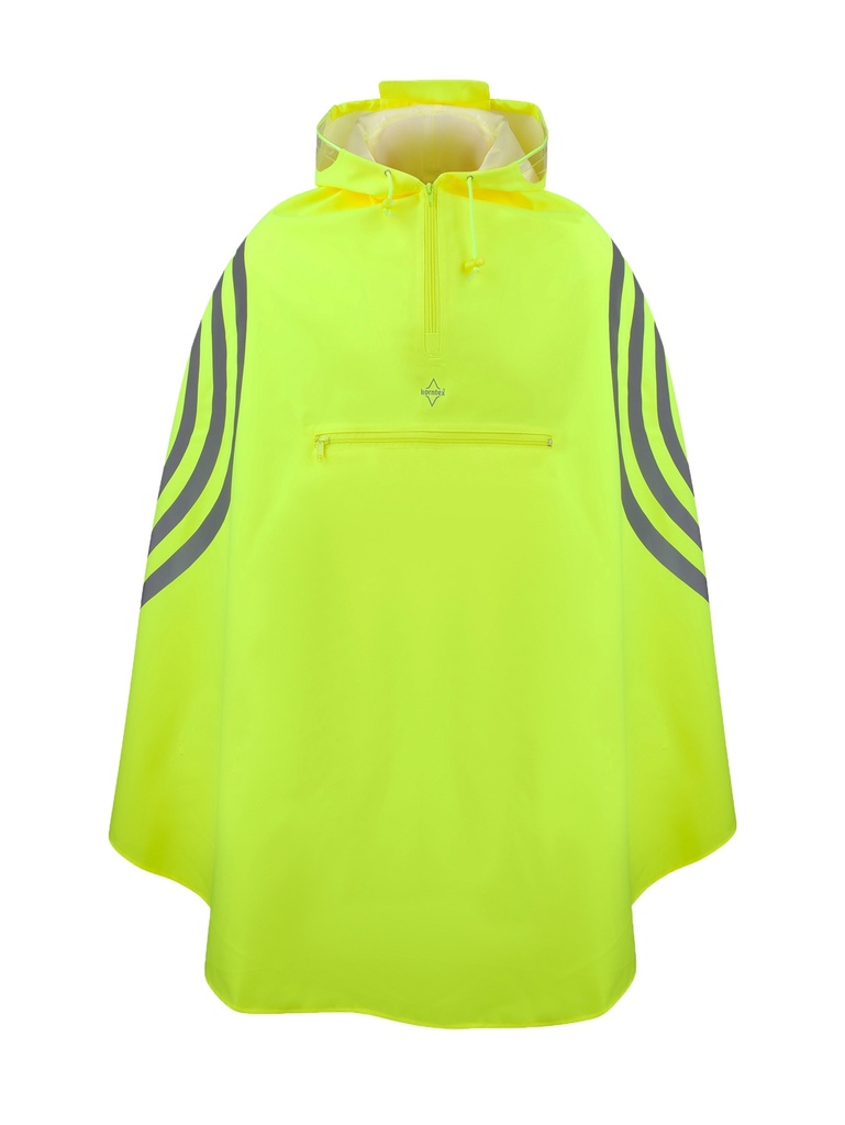 Korntex Regenponcho EN 343, gelb, M