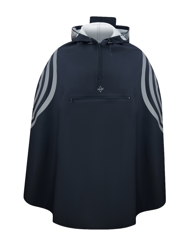 Korntex Regenponcho EN 343, navyblau, S