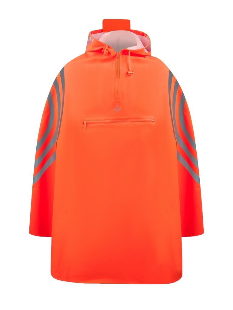 Korntex Regenponcho EN 343, orange, M