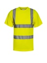 Korntex Hi-Vis T-Shirt EN 20471, neongelb, L