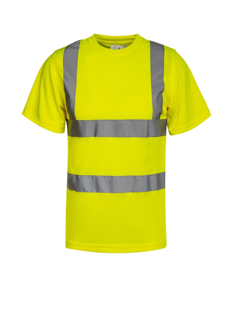 Korntex Hi-Vis T-Shirt EN 20471, neongelb, 5XL