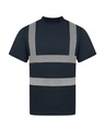 Korntex T-Shirt mit vier Reflexstreifen, navyblau, 3XL