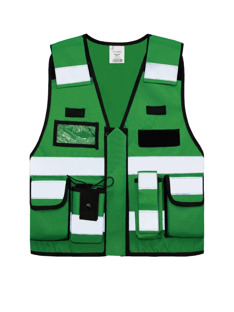 Korntex taktische Einsatzweste Basic, grün, M/XL