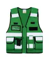 Korntex taktische Einsatzweste Basic, grün, M/XL