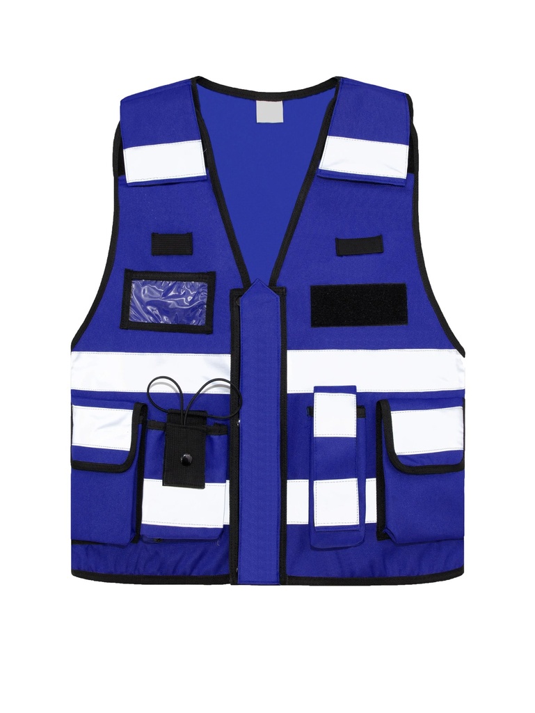 Korntex taktische Einsatzweste Basic, royalblau, M/XL
