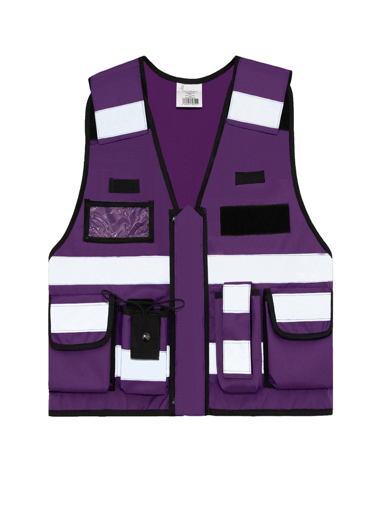 Korntex taktische Einsatzweste Basic, violett, M/XL
