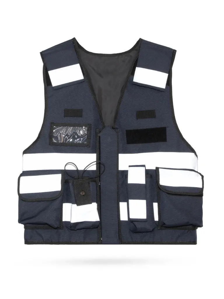 Korntex taktische Einsatzweste Basic, navyblau, XXL/4XL
