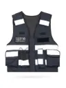 Korntex taktische Einsatzweste Basic, navyblau, XXL/4XL
