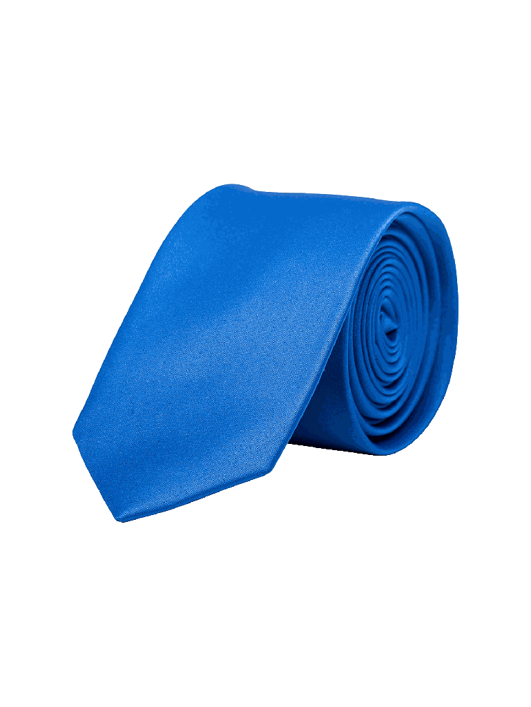 Korntex Krawatte Schmal, blau