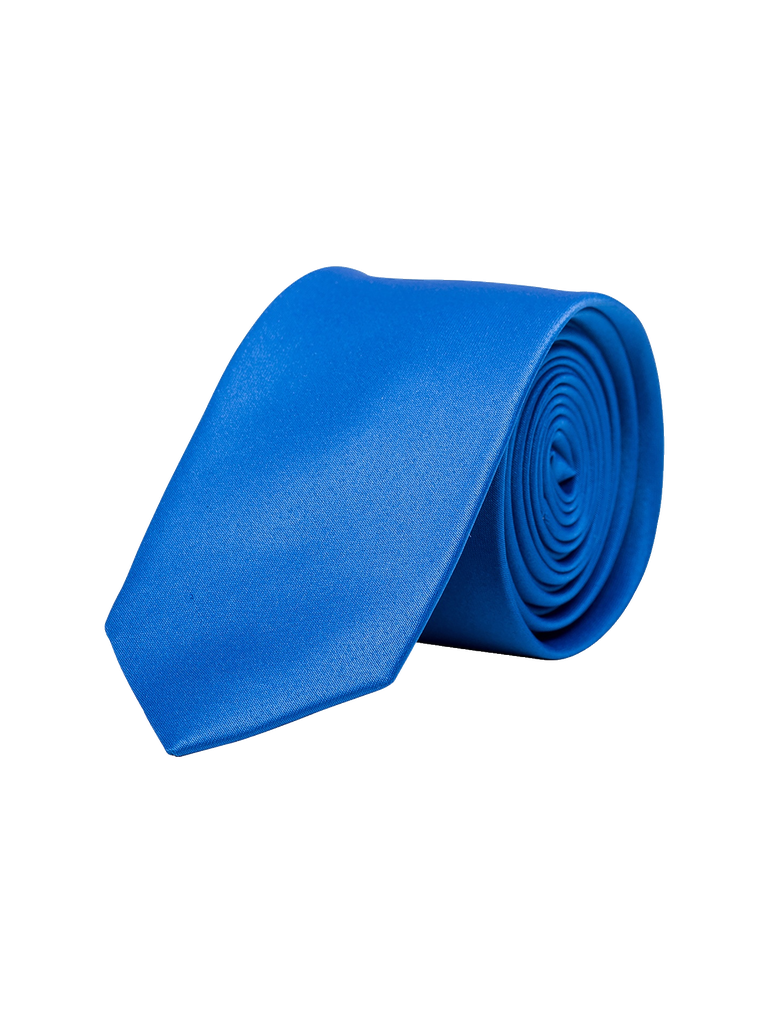 Korntex Krawatte Schmal, blau