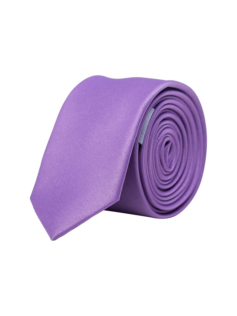 Korntex Krawatte Schmal, violett