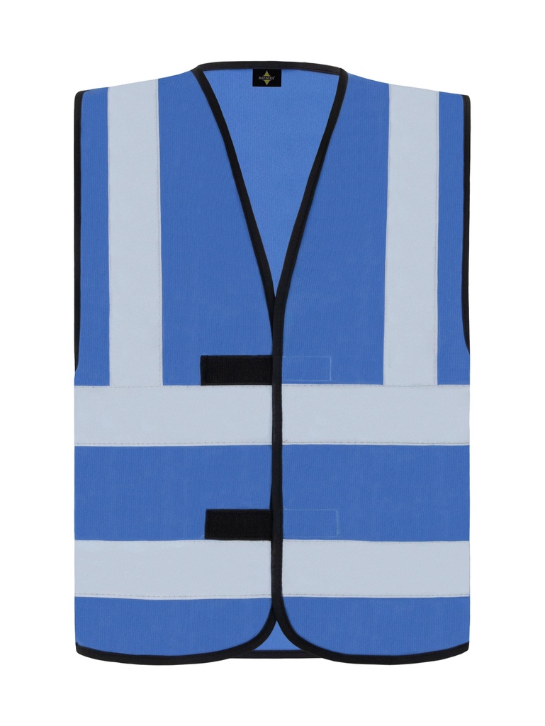 Korntex Funktionsweste mit vier Reflexstreifen, blau, 4XL