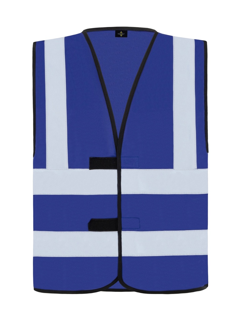 Korntex Funktionsweste mit vier Reflexstreifen, royalblau, 6XL