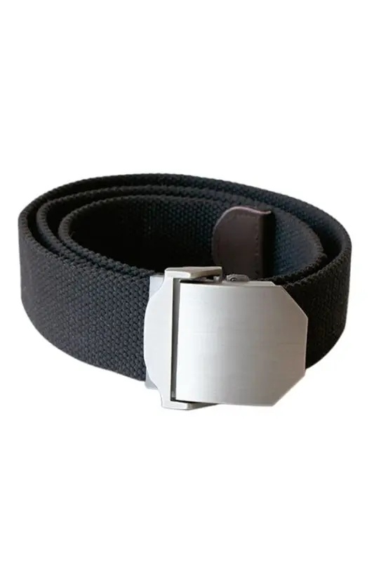 Korntex Workwear Gürtel kürzbar - schwarz