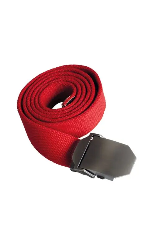 Korntex Workwear Gürtel kürzbar, rot