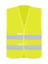 Korntex Warnweste Basic EN 20471, neongelb, XXL