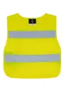 Korntex Kinderponcho, neongelb, M