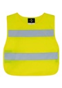 Korntex Kinderponcho, neongelb, L