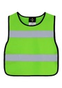 Korntex Kinderponcho, hellgrün, M