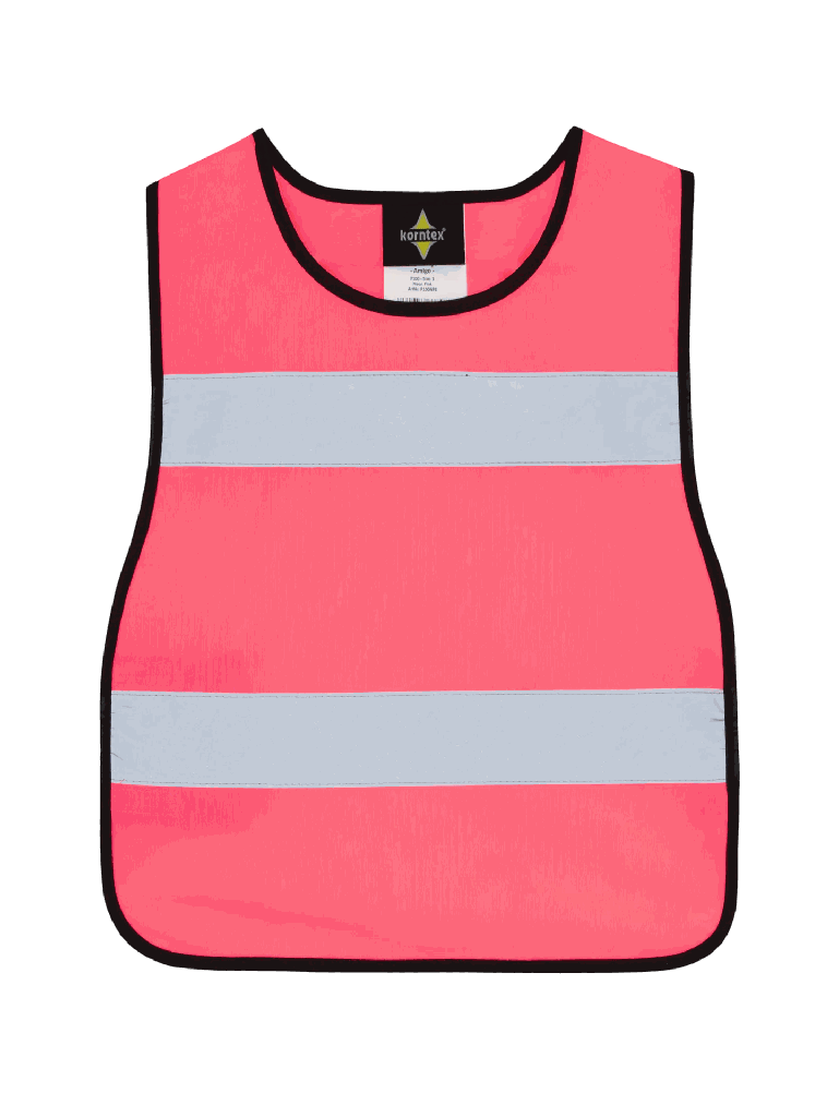 Korntex Kinderponcho, pink, S