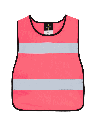 Korntex Kinderponcho, pink, S