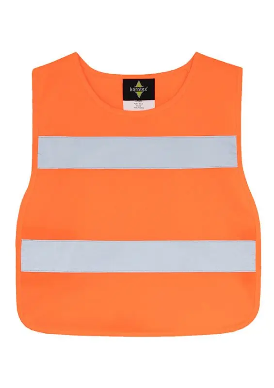 Korntex Poncho, orange, XXL