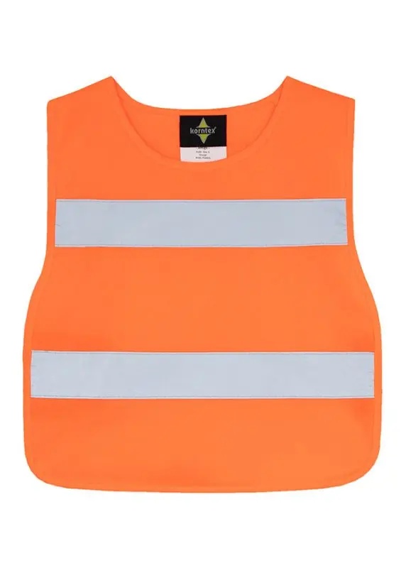 Korntex Poncho, orange, XXL