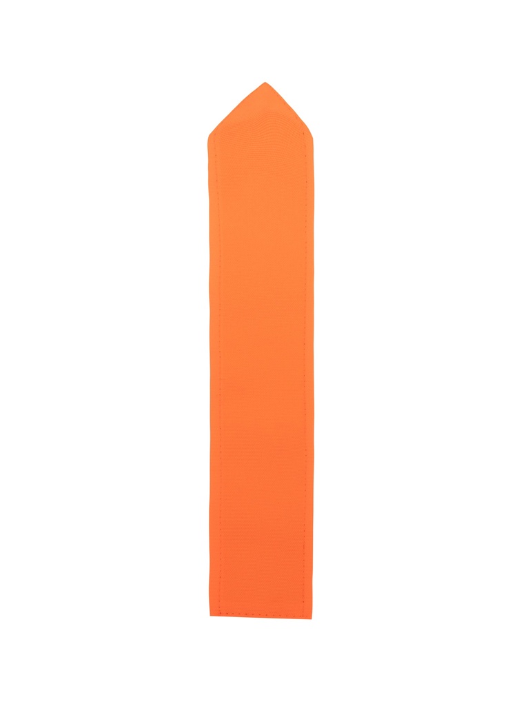 Korntex Reissverschlusspatch zu Tactical Westen, neonorange