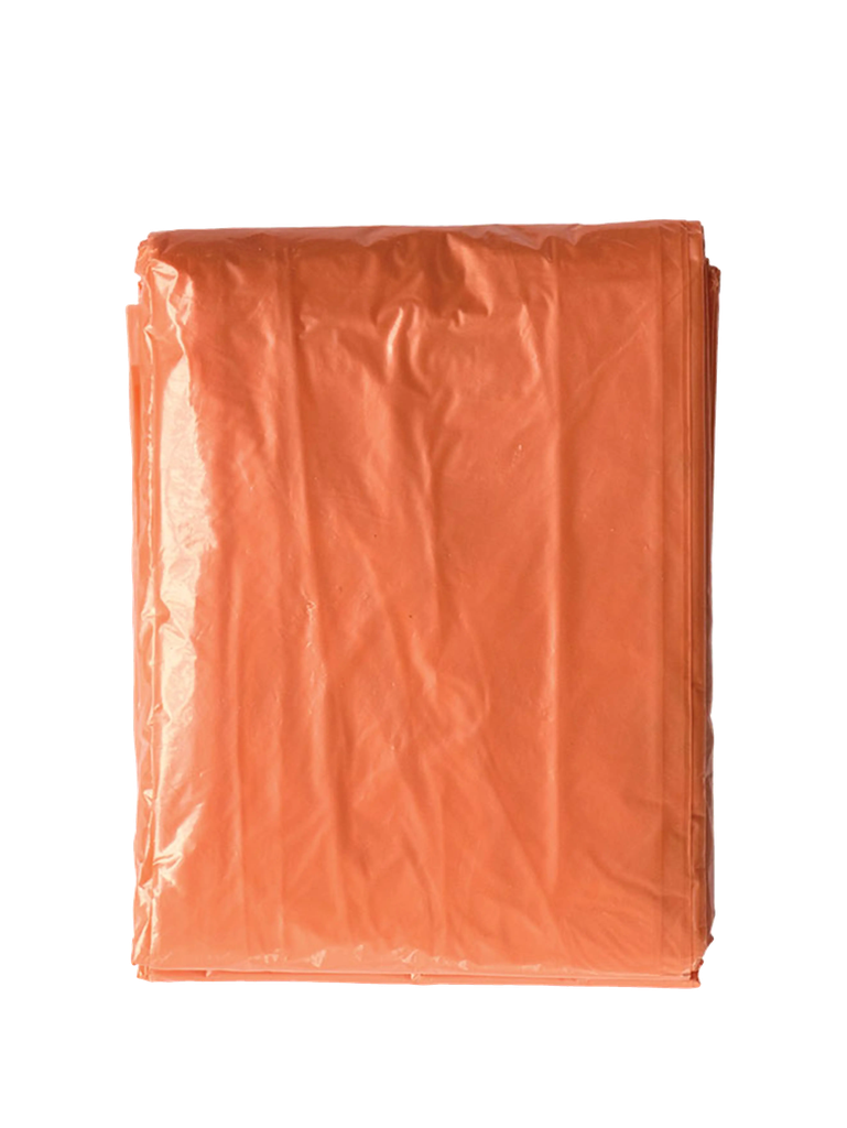 Korntex Einweg Regenponcho für Kinder, orange