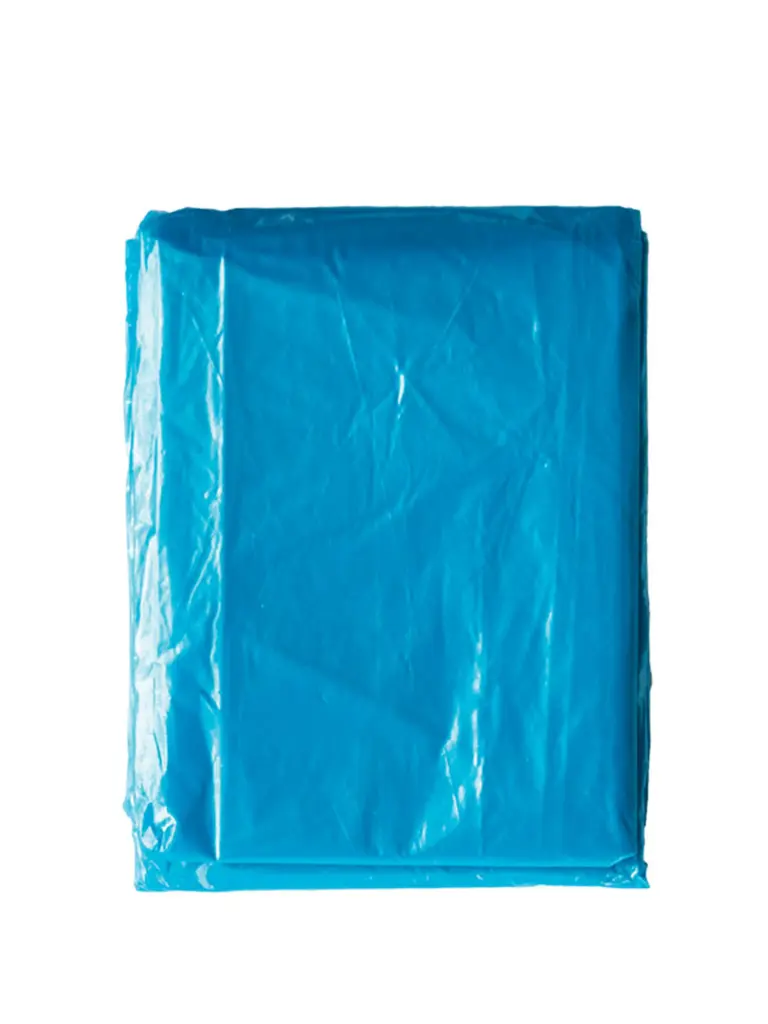 Korntex Einweg Regenponcho für Kinder, blau